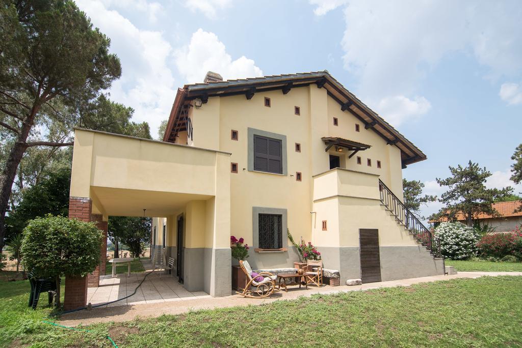 Villa Degli Oleandri Bnb 罗马 外观 照片